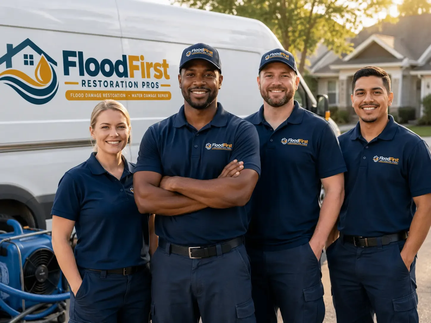 Flood Damage Restoration company in Cedar Valley, UT