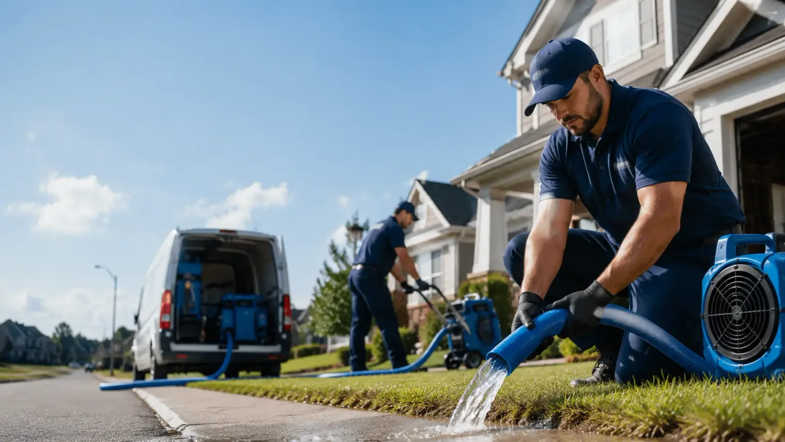 Flood Damage Restoration in Cedar Valley, UT